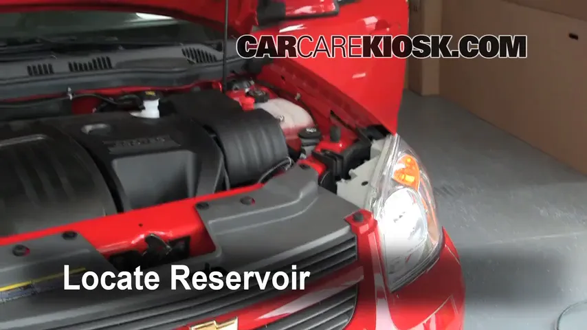 2010 Chevrolet Cobalt LT 2.2L 4 Cyl. Sedan (4 Door) Windshield Washer Fluid Add Fluid